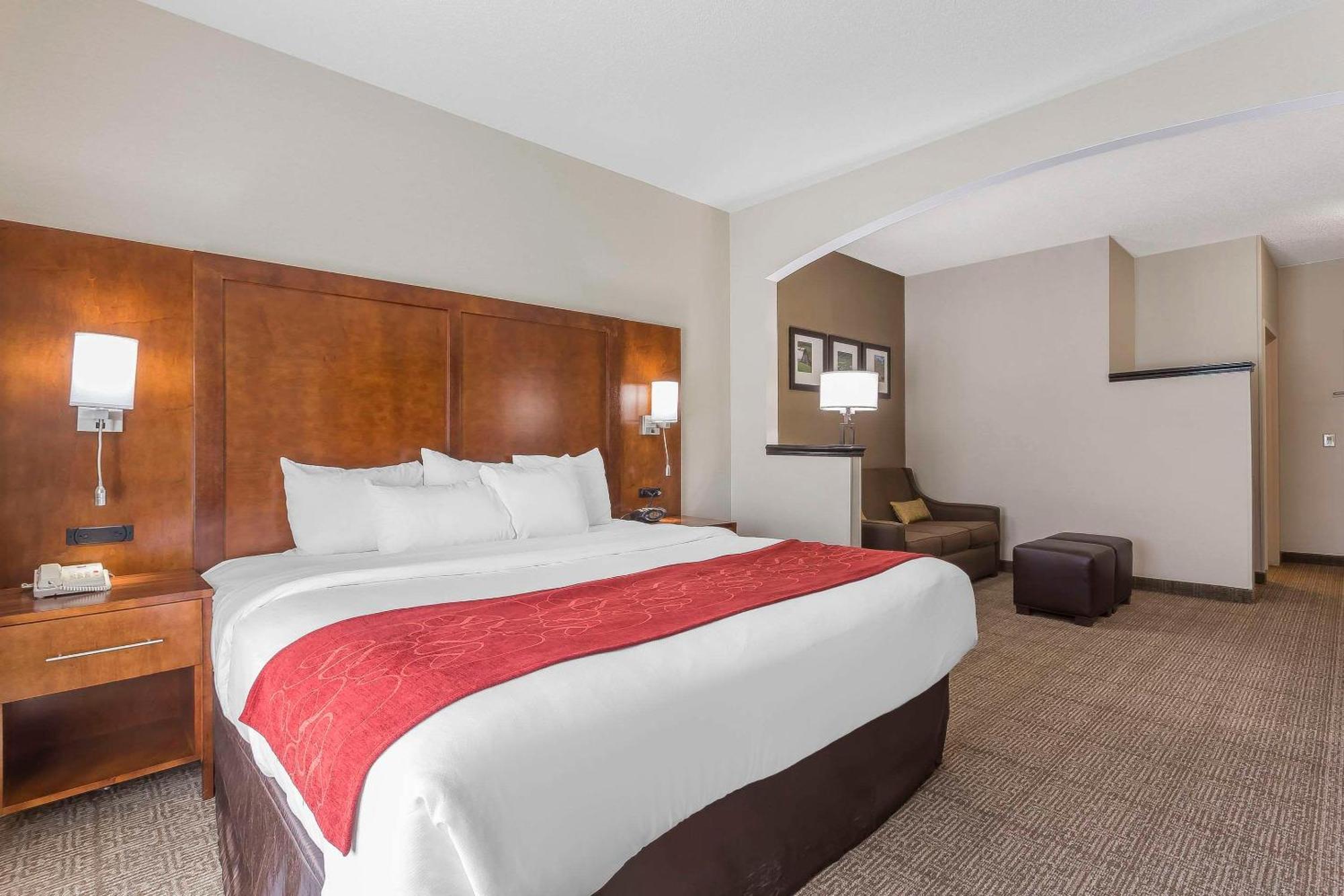 Comfort Suites Salisbury I-85 Exterior foto